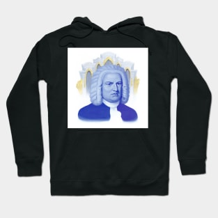 Johann Sebastian Bach - Symphonie in blau Hoodie